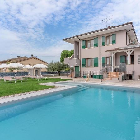 -Free Pool And Parking- Garda House Apartments Castelnuovo del Garda Ngoại thất bức ảnh