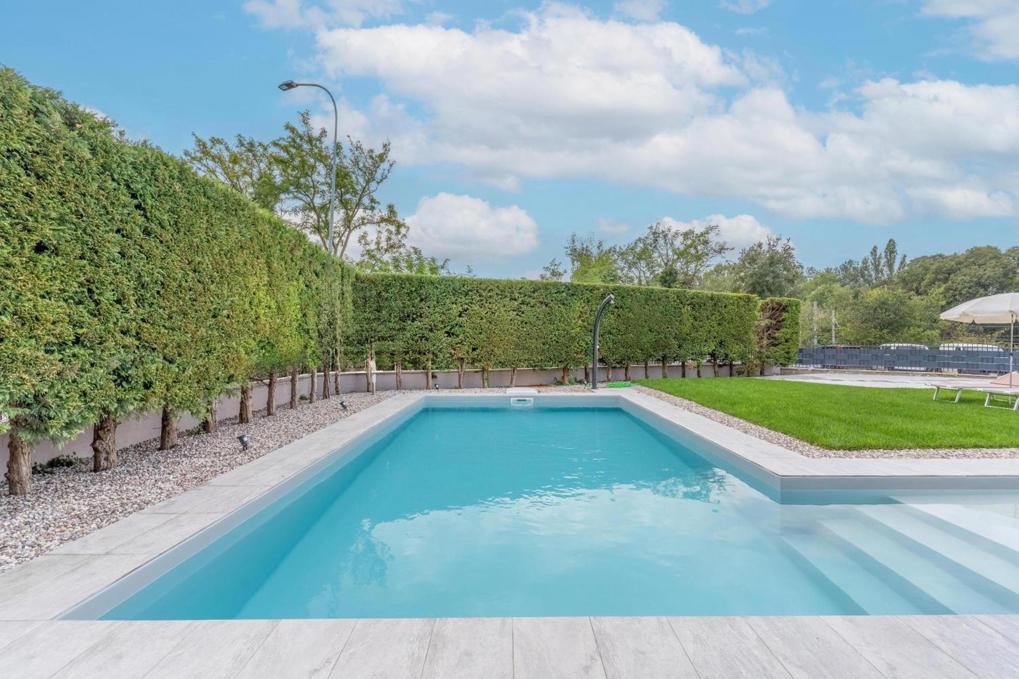 -Free Pool And Parking- Garda House Apartments Castelnuovo del Garda Ngoại thất bức ảnh