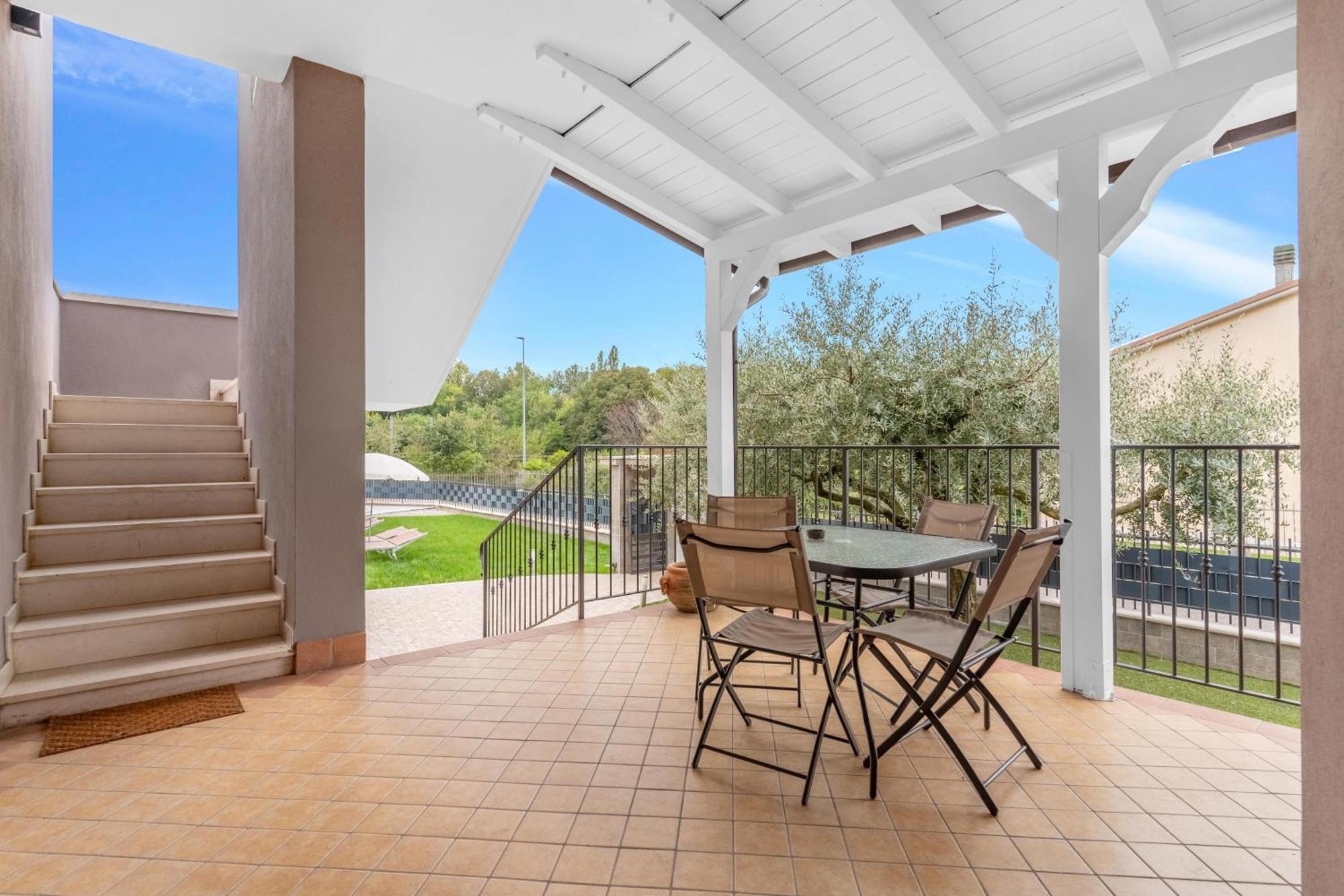 -Free Pool And Parking- Garda House Apartments Castelnuovo del Garda Ngoại thất bức ảnh